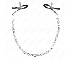 Kink Nipple Grip KINK Thick Chain Adjustable Nipple Clamps 30 cm - Durable Metal Design