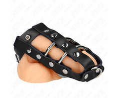 Kink Ring Power KINK Adjustable Intimate Cage with Lock - Customizable Stainless Steel System