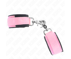 Kink Wrist Restraint Rožinė KINK Adjustable Neoprene Wrist Restraints Rožinė 22-34 cm Ergonomic Fit