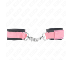 Kink Wrist Restraint Rožinė KINK Adjustable Neoprene Wrist Restraints Rožinė 22-34 cm Ergonomic Fit