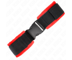 Kink Wrist Restraint KINK Nylon Adjustable Wrist Restraints Juodas 25-35 cm x 6 cm Hook &amp; Loop