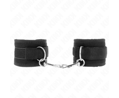 Kink Wrist Restraint KINK Nylon Adjustable Wrist Restraints Juodas Model 2 - 18-35cm x 6cm