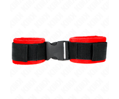 Kink Wrist Restraint KINK Nylon Adjustable Wrist Restraints Juodas 25-35 cm x 6 cm Hook &amp; Loop