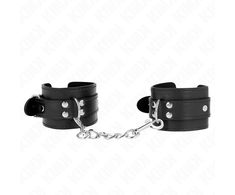 Kink Wrist Restraint KINK Adjustable Juodas Wrist Restraints 20-23 cm - Ergonomic Comfort Cuffs