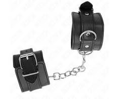 Kink Wrist Restraint KINK Adjustable Juodas Wrist Restraints 20-23 cm - Ergonomic Comfort Cuffs