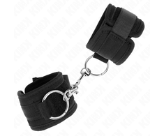 Kink Wrist Restraint KINK Adjustable Juodas Wrist Restraints 18-35 cm x 6 cm - Comfort &amp; Security