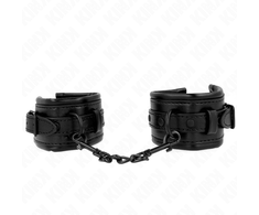 Kink Wrist Restraint KINK Adjustable Wrist Restraints Juodas 20-30 cm x 6 cm Comfort Fit