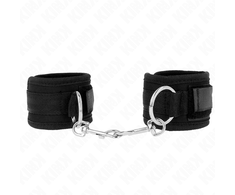 Kink Wrist Restraint KINK Adjustable Juodas Wrist Restraints 18-35 cm x 6 cm - Comfort &amp; Security