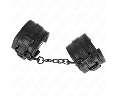 Kink Wrist Restraint KINK Adjustable Wrist Restraints Juodas 20-30 cm x 6 cm Comfort Fit