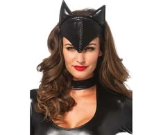 Leg Avenue Europe Leg Avenue Accessories LEG AVENUE - CAT WOMAN MASK Juodas