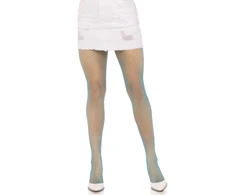 Leg Avenue Europe Leg Avenue Hosiery LEG AVENUE - LYCRA FISHNNET PANTYHOSE Mėlynas