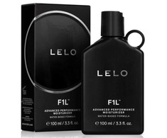 LELO F1L Advanced Intimate Moisturizing Gel 100 ml Vanduo-Based Formula