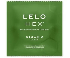 LELO - HEX ORGANIC CONDOM BOX 12 UNITS