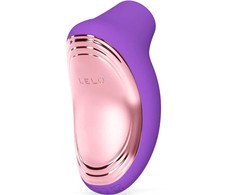 LELO SONA 2 Travel Compact Sonic Wave Device Violetinė 12 Modes