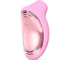 LELO SONA 2 Travel Compact Sonic Wave Device Rožinė 12 Modes