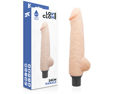 LoveClone Harald 24cm Intimate Device with Self-Lubrication &amp; Vibration
