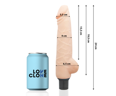 LoveClone Harald 24cm Intimate Device with Self-Lubrication &amp; Vibration