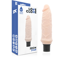 Loveclone Ivar Intimate Device 20 cm Self-Lubricating, Adjustable Vibration