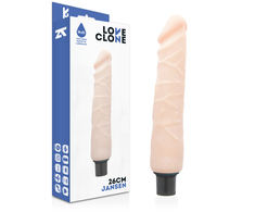 LoveClone Jansen 26 cm Intimate Device with Self-Lubrication &amp; Vibration