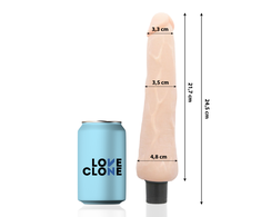 LoveClone Ragnar Self-Lubrication Intimate System 24.5cm Vibrating