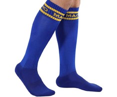 Macho Underwear Macho Long Socks Mėlyna One Size - Football-Inspired Comfort &amp; Style
