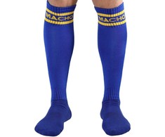 Macho Underwear Macho Long Socks Mėlyna One Size - Football-Inspired Comfort &amp; Style