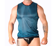 Macho Underwear Macho Sport T-Shirt L/XL Žalias - Lightweight Breathable Polyamide Blend
