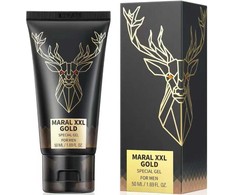 Maral Gel Gold XXL Special Edition for Men 50 ml - Herbal Formula