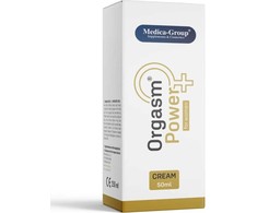 Medica Group Orgasm Power for Women Kreminis intymus kremas, sustiprinantis orgazmą 50ml