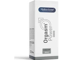 Medica Group CREAM Orgasm Power Kreminis for Men 50ml - Herbal Formula, Moisturizing, Fast-Absorbing