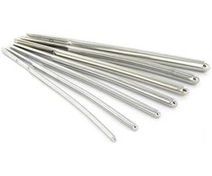 Metal Hard Intimate Stainless Steel 6mm Urethral Sound Dilator