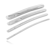 Metal Hard Stainless Steel Urethral Dilator 7mm One-Piece Design