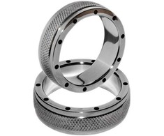 METAL HARD Steel Anatomical Intimate Ring 40mm Ergonomic Design