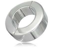 Metal Hard Stainless Steel Anatomical Ring 20mm x 35mm with Fixing Kit