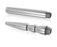 METAL HARD Hygiene Set 5pcs - Multipurpose Intimate Cleaning Kit Aluminum