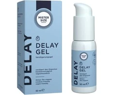 Mister Size Delay Gel 50 ml