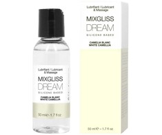 Mixgliss Dream Baltas Camelia Silicone Lubricant &amp; Massage Gel 50ml