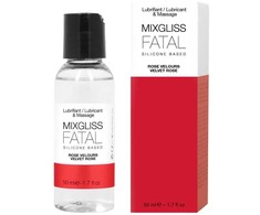 Mixgliss Fatal Roses Silicone Lubricant &amp; Massage Gel 50ml