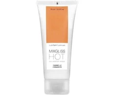 VANDENS PAGRINDU MIXGLISS - KARŠTAS CINAMONAS 70 ML