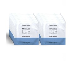 Mixgliss Natural Vanduo-Based Lubricant 12x4ml Single-Dose Packs Unscented