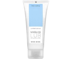 Mixgliss Natural Vanduo-Based Lubricant 70ml Unscented Formula