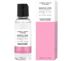Mixgliss Pretty Silicone Lubricant Cherry Blossom 50ml - Long-Lasting Formula