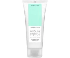 WATER-BASED MIXGLISS - FRESH PEPPER MINT 70 ML