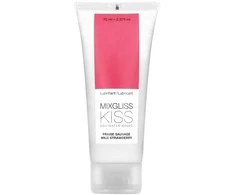 WATER-BASED MIXGLISS - KISS WILD STRAWBERRY 70 ML