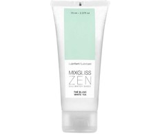 MIXGLISS Zen Baltas Tea Lubricant Vanduo-Based Formula 70ml