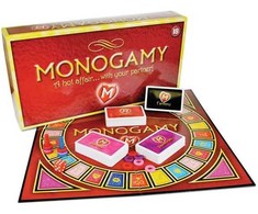 Monogamy Game Monogamy Couples Game - Intimate Board Game with 400 Challenges