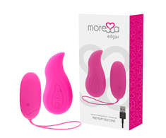 Moressa Edgar Premium Silicone Dual Remote Control System, Violetinė