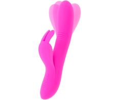 Moressa Ethan Premium Silicone Dual Motor Intimate Device, USB, 205mm