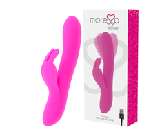 Moressa Ethan Premium Silicone Dual Motor Intimate Device, USB, 205mm