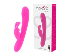 Moressa Gino Premium Silicone Intimate Machine Rechargeable 190mm Violet